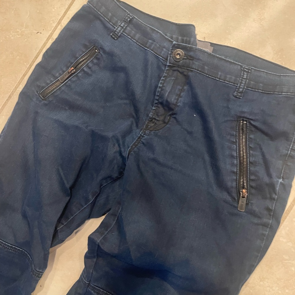 i jeans by Buffalo Dark Blue Straight Leg Jeans